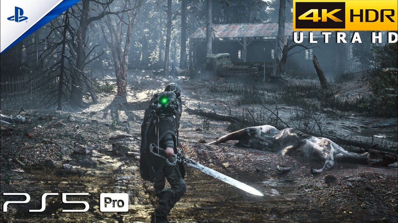 Hell Is Us (PS5 Pro) 4K 60FPS HDR PSSR Gameplay 