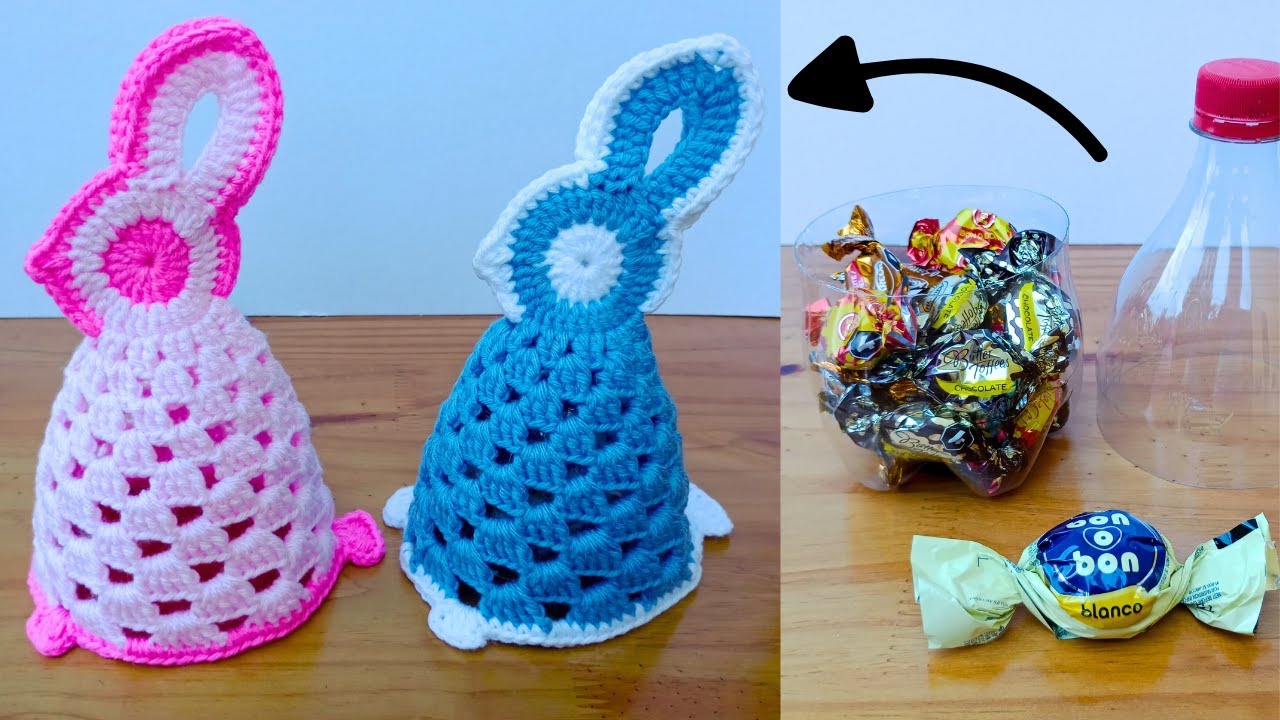 CONEJO 🐇 DE PASCUA Tejido a Crochet. Paso a paso en español