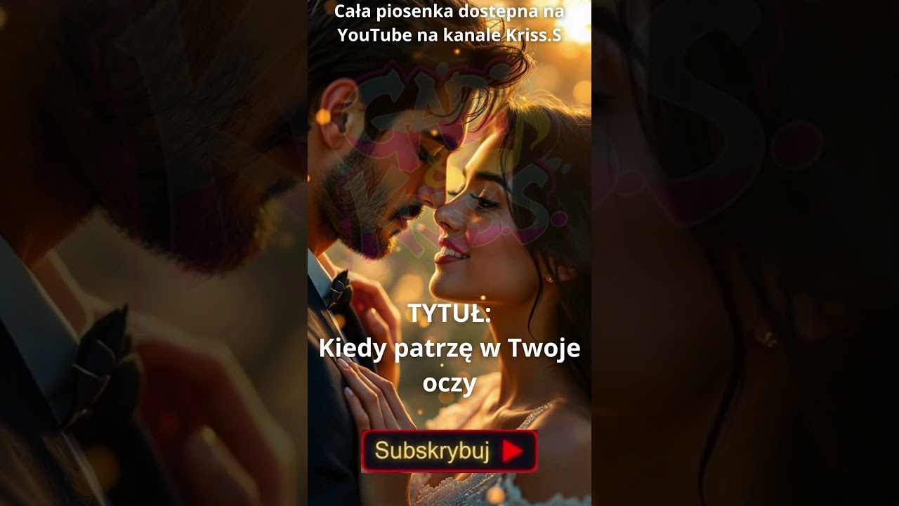 Kiedy patrzę w Twoje oczy #muzyka #love #music