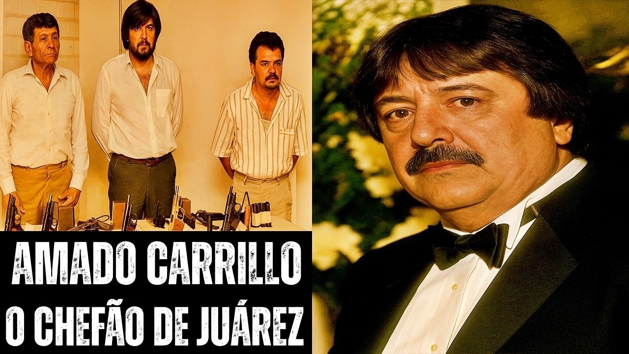 Amado Carrillo Fuentes: A Verdadeira Hist&oacute;ria do &ldquo;Senhor dos C&eacute;us&rdquo; - Document&aacute;rio