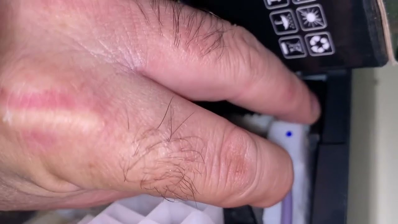 How to clean your print head for an Epson 2720 Ecotank using sublimation inks
