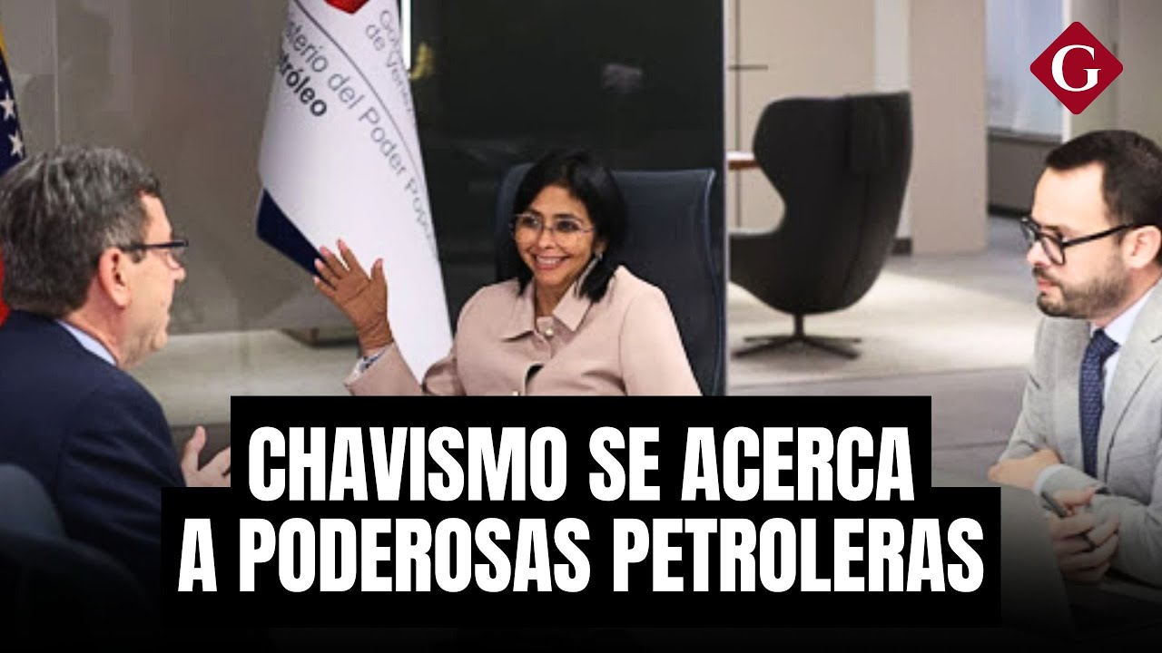 ¿REPSOL Y EUROPA LOGRARÁN SOSTENER A DELCY RODRÍGUEZ? | Gestión