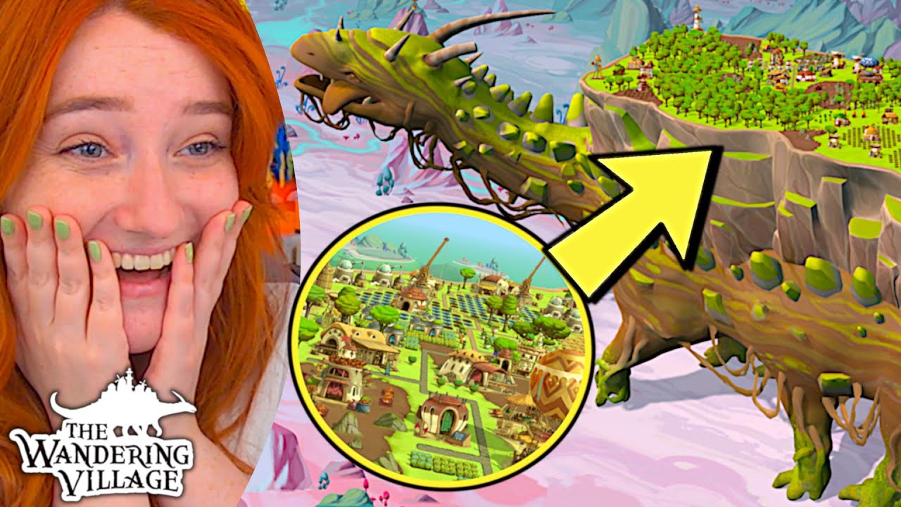 Gaining Onbu's Trust & Expanding the Village!- The Wandering Village 1.0 (story mode)