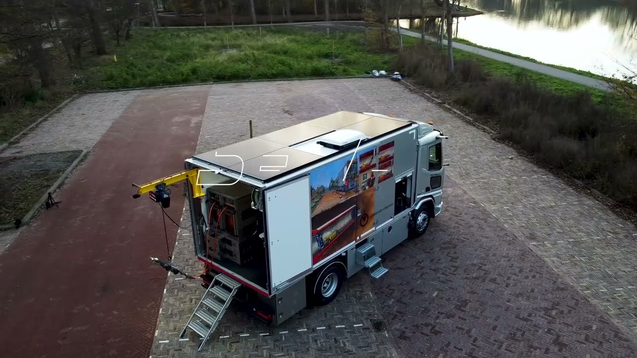 Sewer Robotics — 1500Bar Ultra High Pressure Robot System