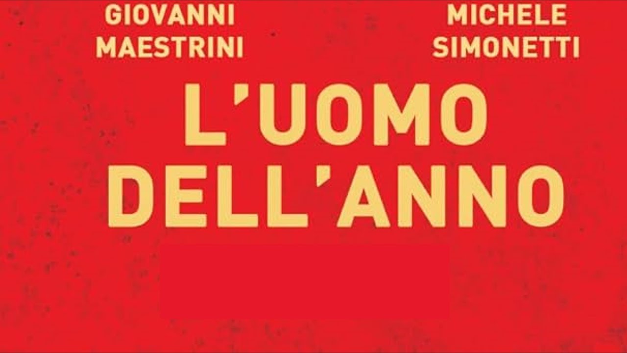 Chi è L'UOMO DELL'ANNO?