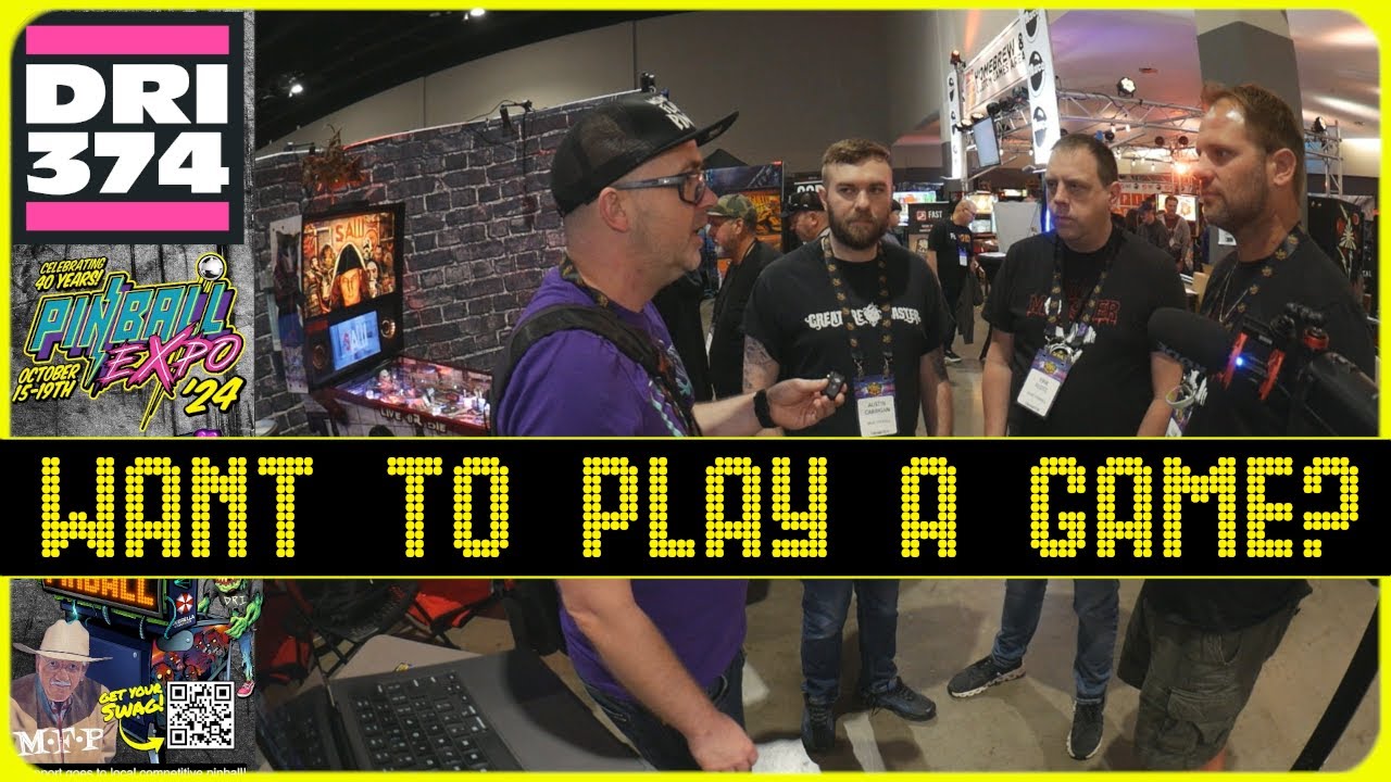 Off the LDB: Saw Pinball. Game play and some QA at the end. Recorded at Pinball Expo 2024.
