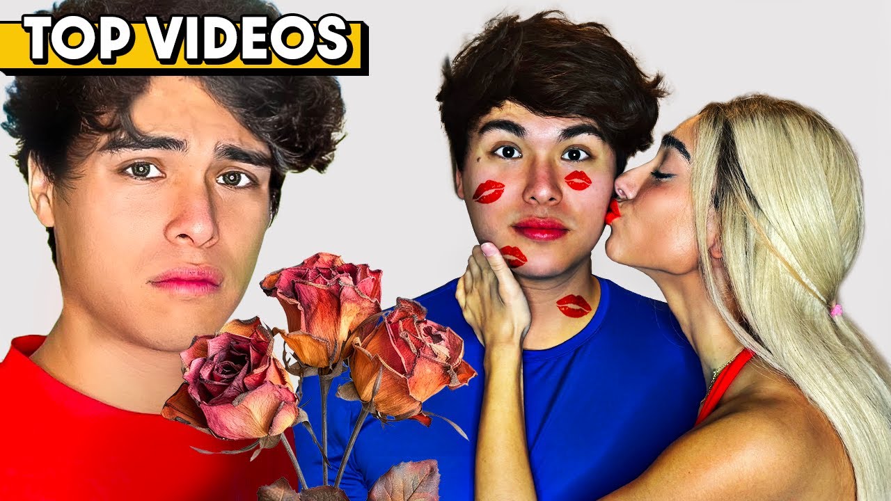 ПОБЕДИТЕ КТО ПОСЛЕДНИЙ ПЕРЕСТАНЕТ ЦЕЛОВАТЬСЯ! | Stokes Twins