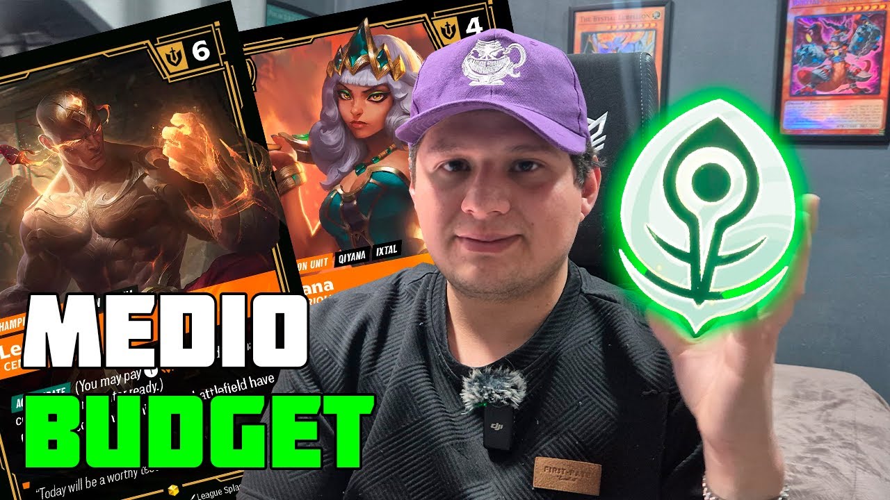 APRENDE a jugar RIFTBOUND con éste deck
