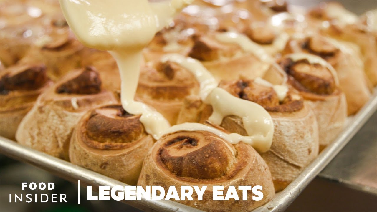 The Best Cinnamon Rolls In Chicago | Legendary Eats
