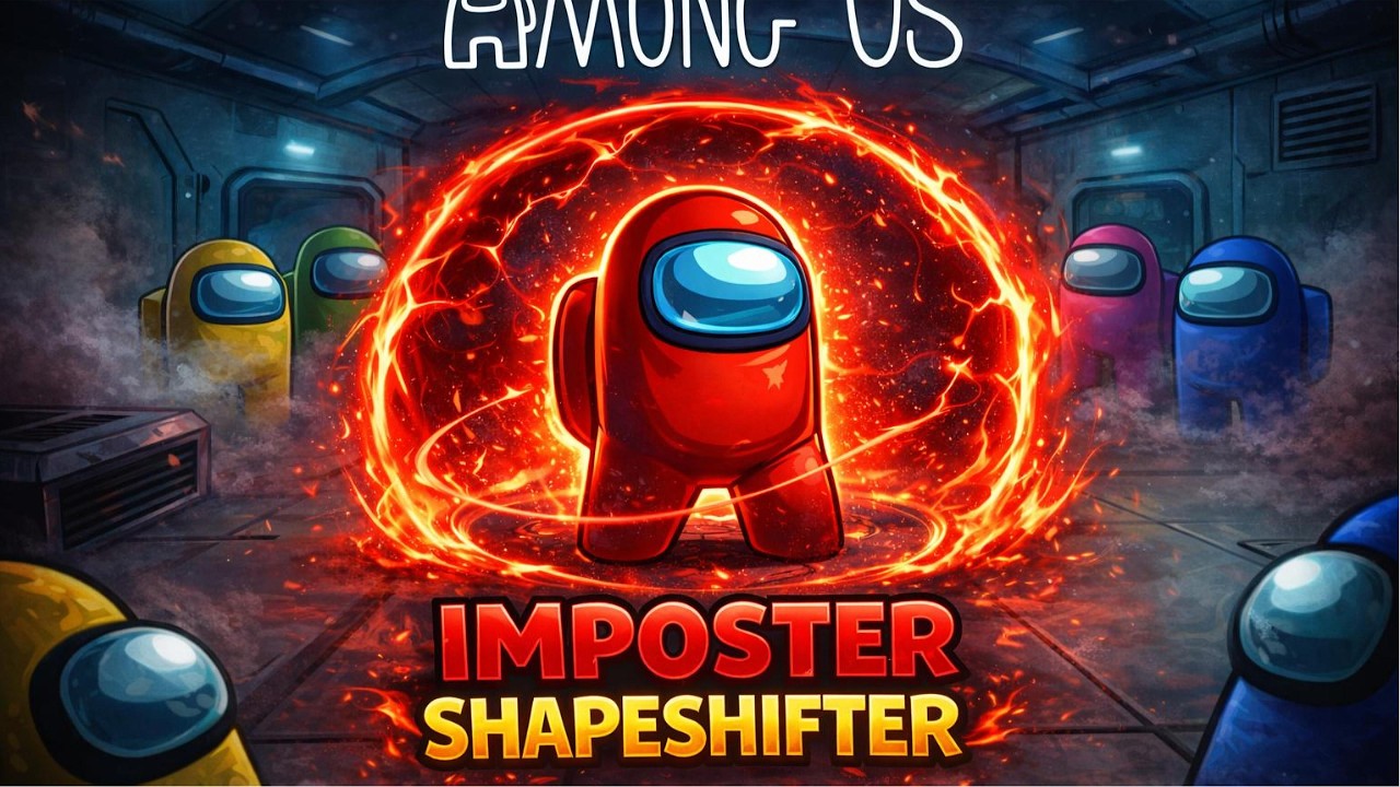 Ich bin Shapeshifter in Among Us
