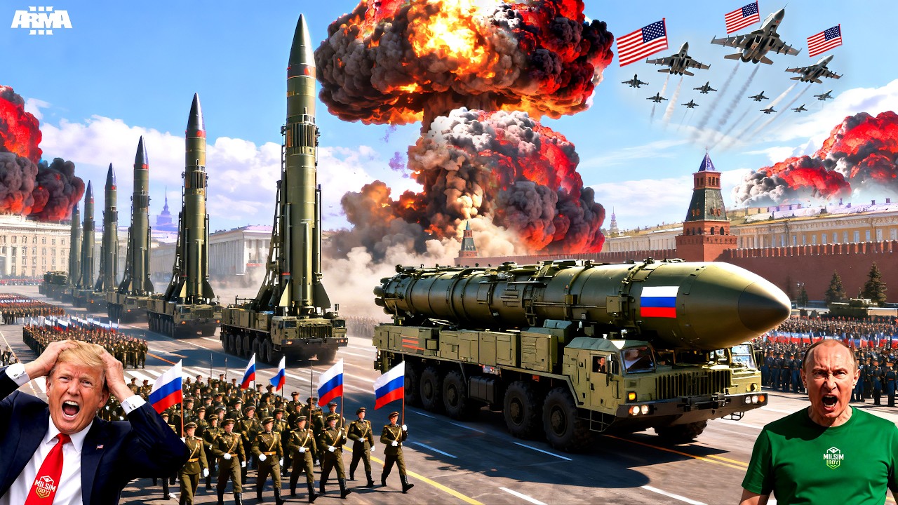 Сегодня! 96 американских истребителей наносят жестокий удар... Но посмотрите, что происходит! -ARMA