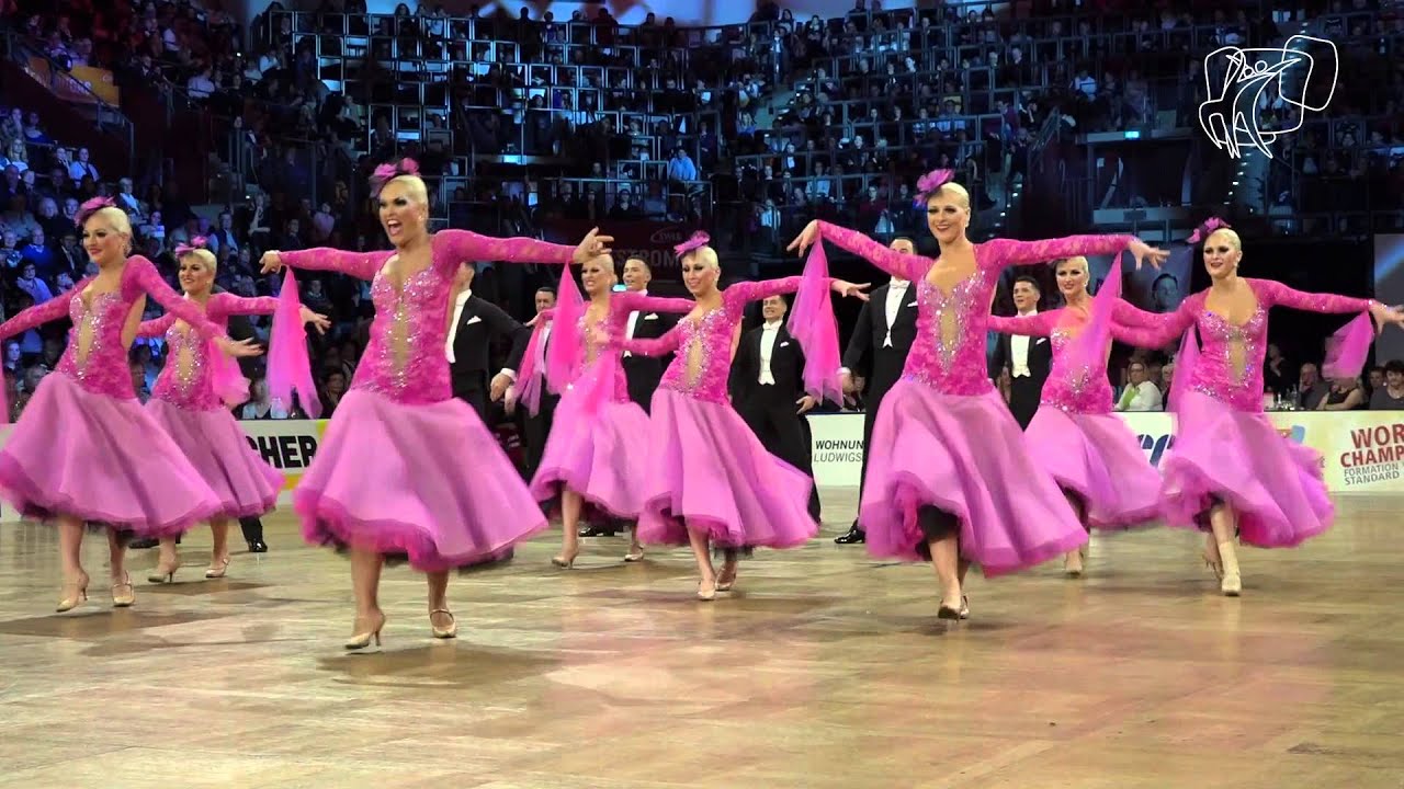 TK Chvaletice, CZE | 2015 World Formation STD | DanceSport Total