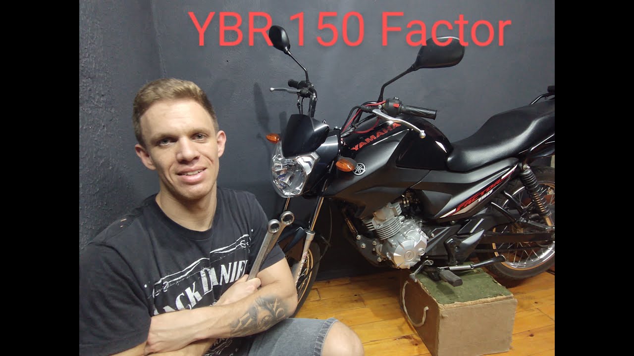 Revisão completa na yamaha ybr factor150 (SEGREDOS E DELATES TECNICOS QUE TODO DONO DEVERIA SABER )