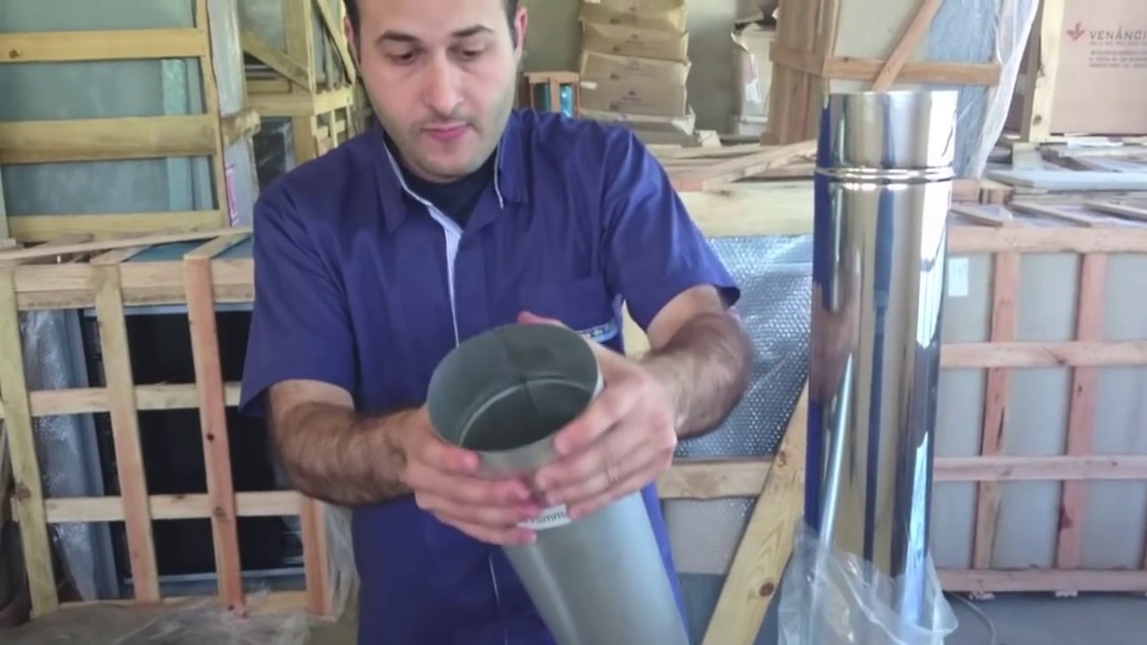 Chaminé para fogão a lenha - www.cozinhaefogao.com.br