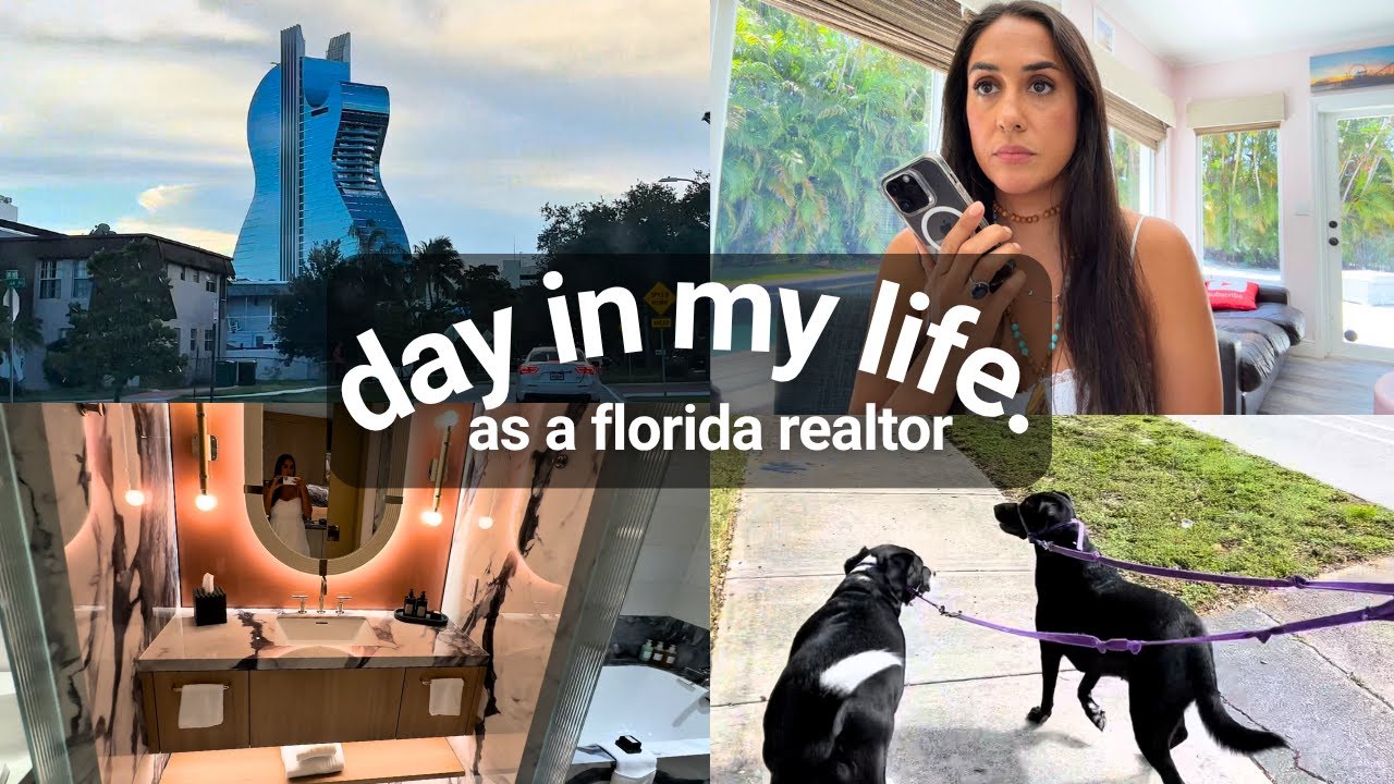 Day in the Life of a REALISTIC Real Estate Agent in 2025