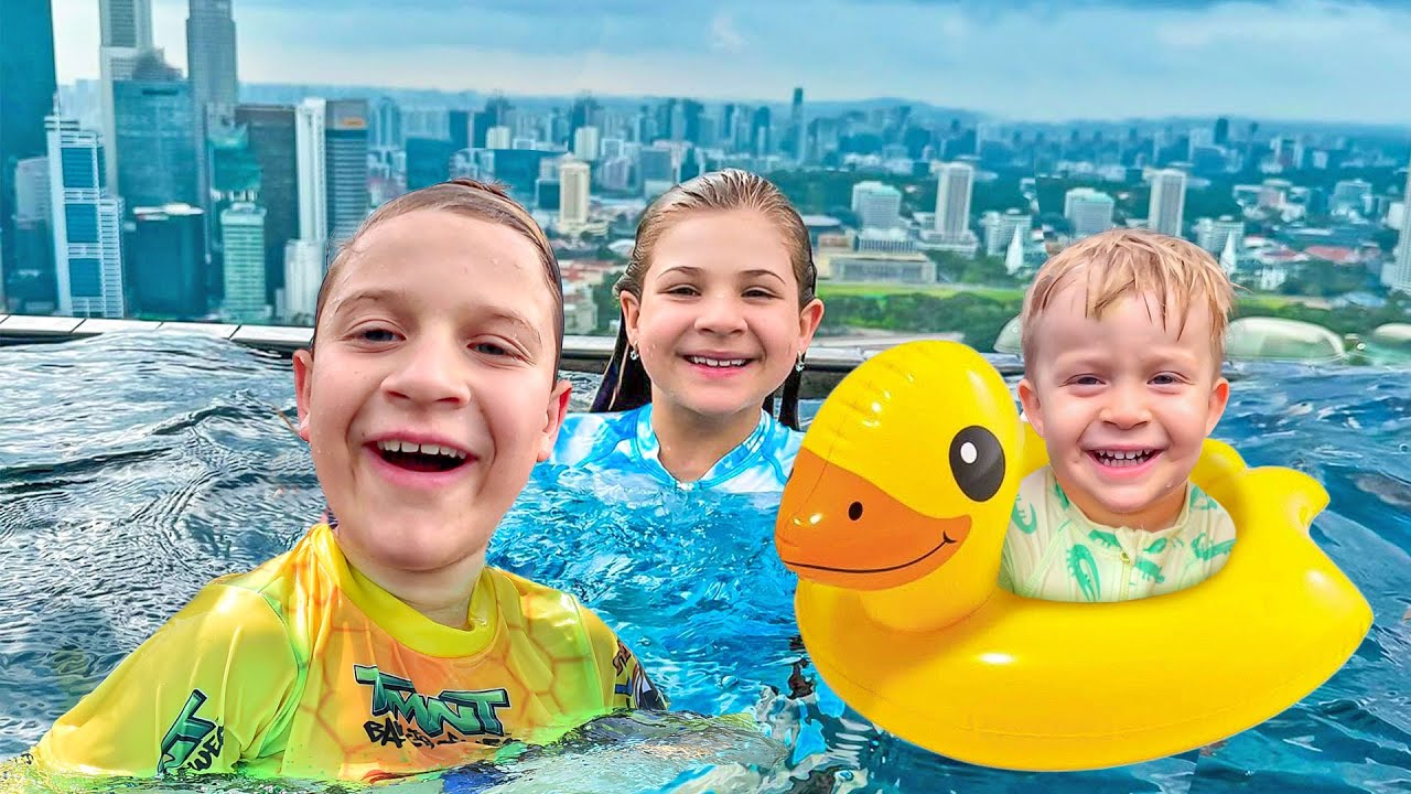 Dianas und Romas Familienurlaub in Singapur | Reise-Vlogs