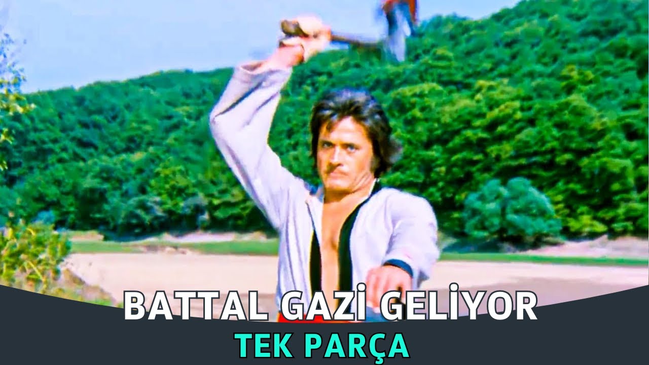 Savulun Battal Gazi Geliyor | Cüneyt Arkın Eski Türk Macera Filmi