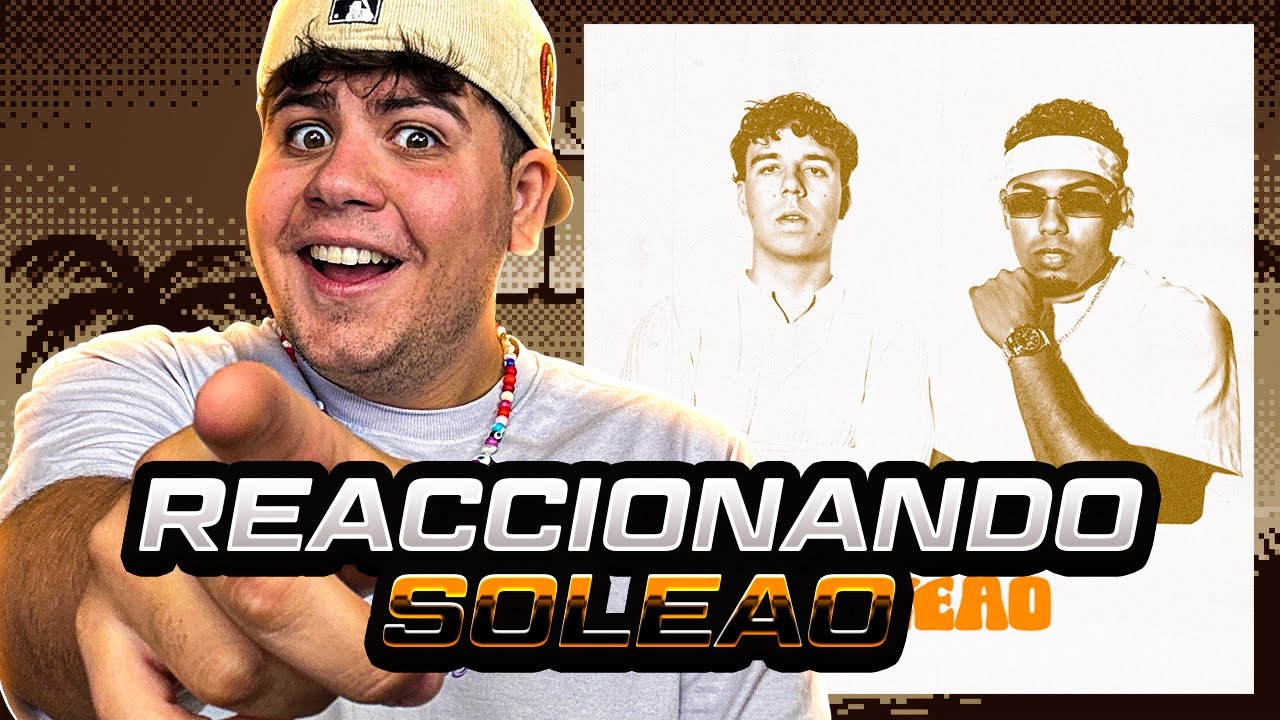 MI REACCIÓN a SOLEAO ☀️ Myke Towers & Quevedo (Official Music Video)