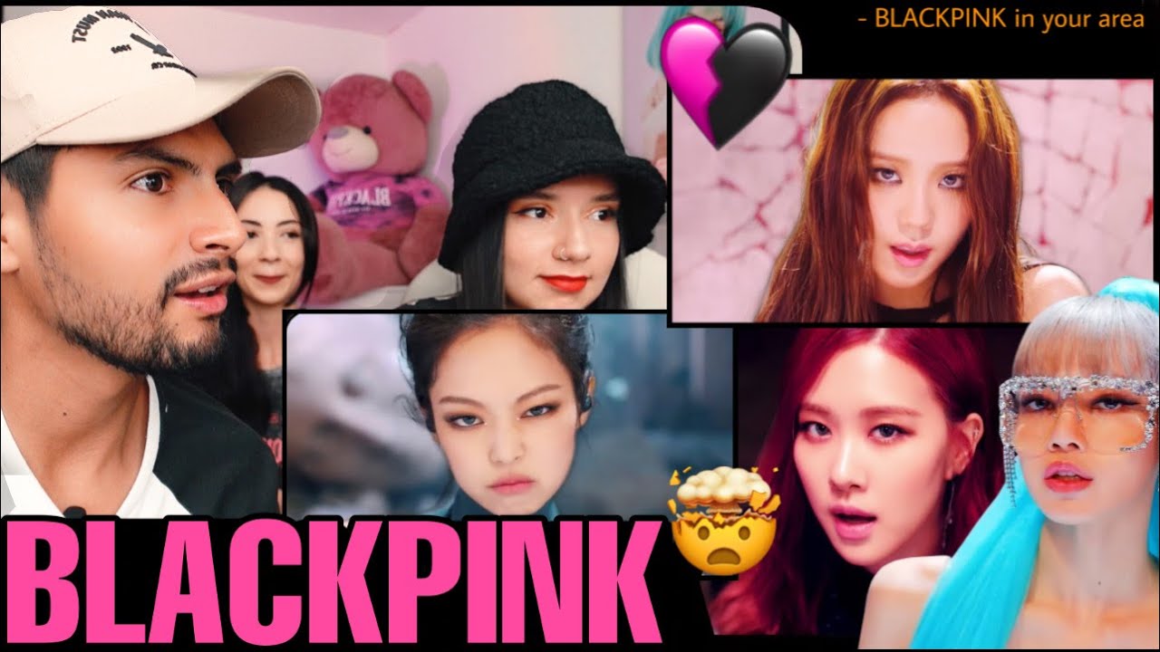 REACCIONANDO POR PRIMERA VEZ A BLACKPINK!! 🤯  | REACCIONANDO AL KPOP | SPANISH REACTION