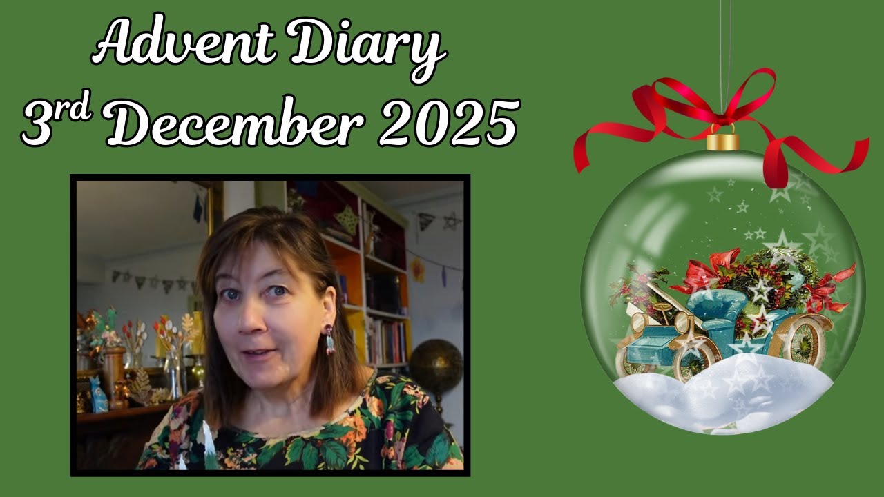 Адвентская гирлянда Мэрион. День 3. Что происходит сегодня?