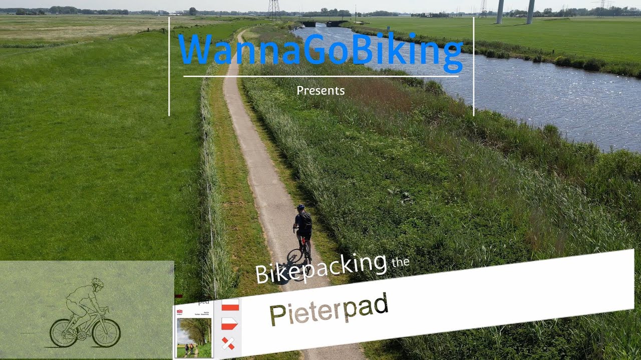 Bikepacking the Pieterpad: Trailer