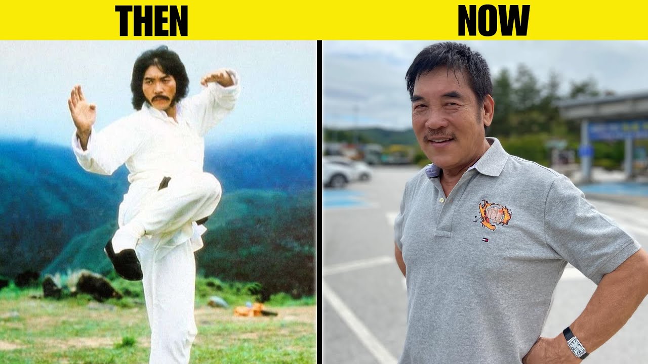 40 Kung Fu Legends ⭐ Then and Now 2025 &mdash; You Won&rsquo;t Believe