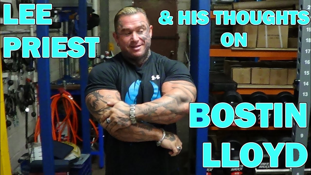 Lee Priest on Bostin Lloyd