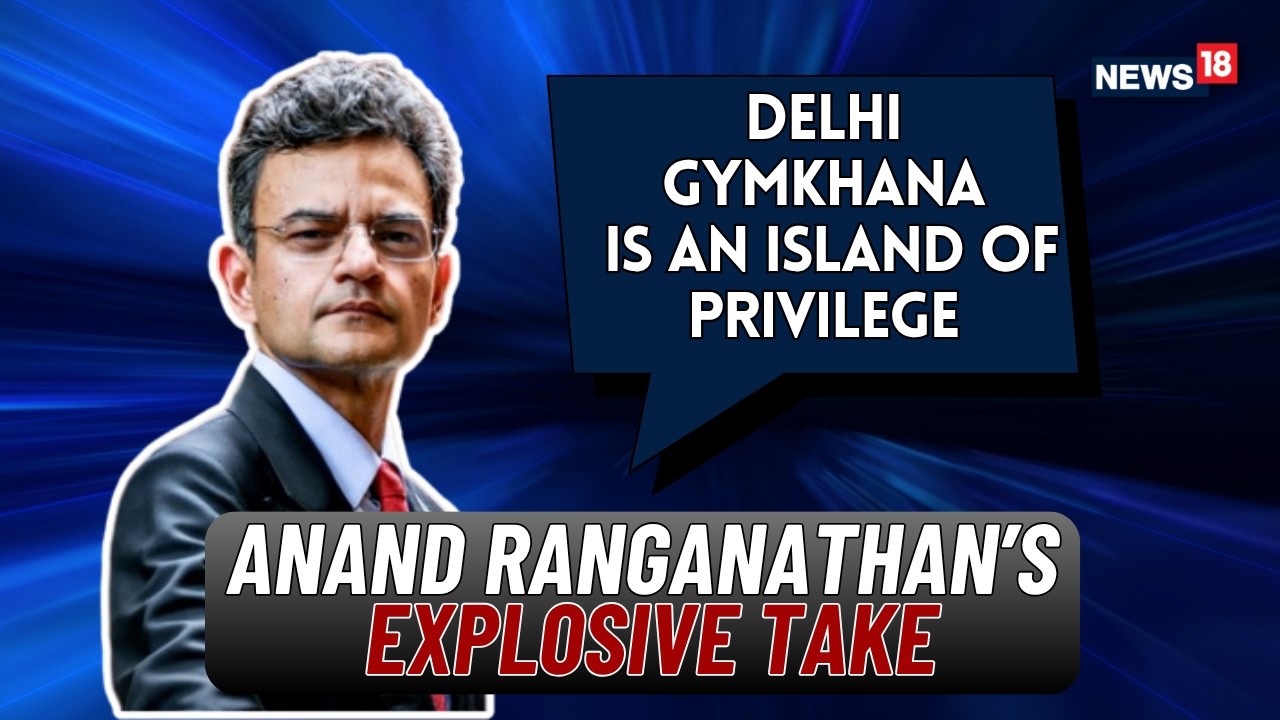 &ldquo;Delhi Gymkhana Club Serves Just 0.0001%&rdquo;: Author Anand Ranganathan Questions Elite Privilege