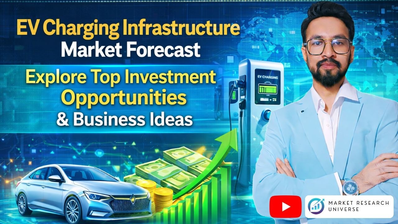 EV Charging Infrastructure Market Forecast : Investment & Business Opportunities