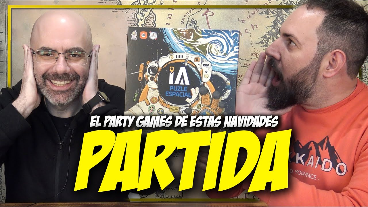 PARTIDA a IA PUZLE ESPACE | Cuando se juntan un mudo y un sordo...