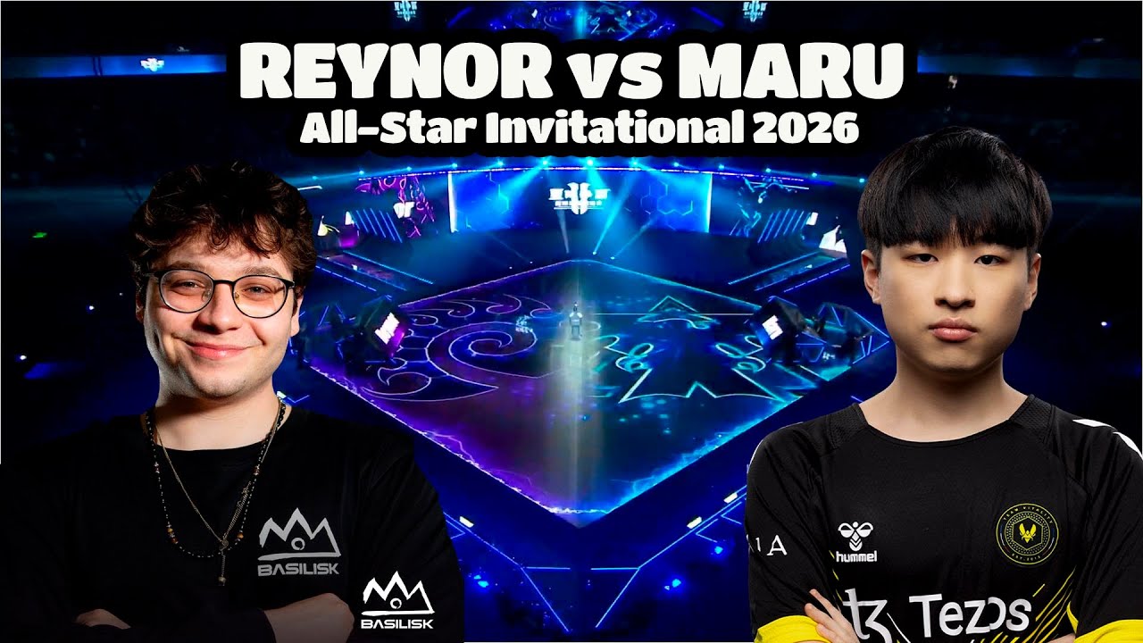 Reynor vs Maru: Choque de Titanes  All Stars 2026