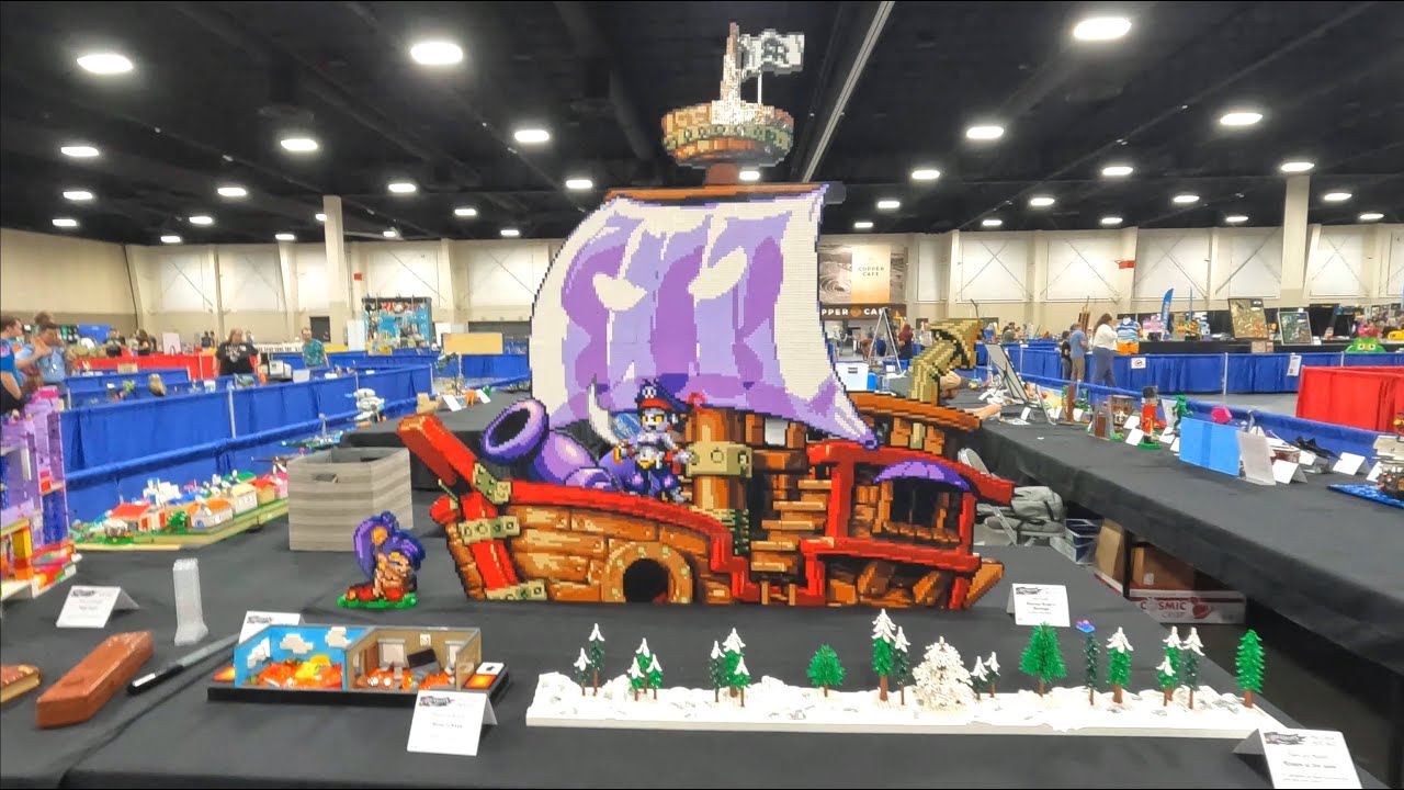 All POP-CULTURE Builds: Brickslopes 2025