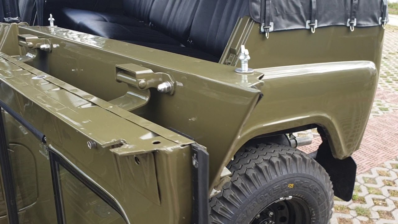 UAZ 469B / HUNTER open system