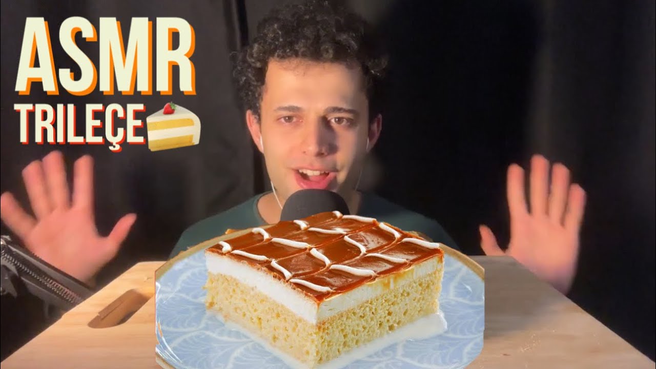 ASMR TRILECE MUKBANG АСМР ТУРЕЦКИЙ | ЕДА АСМР | ТУРЕЦКИЙ АСМР | ЗВУКИ ЕДЫ | ЗВУКИ РТА
