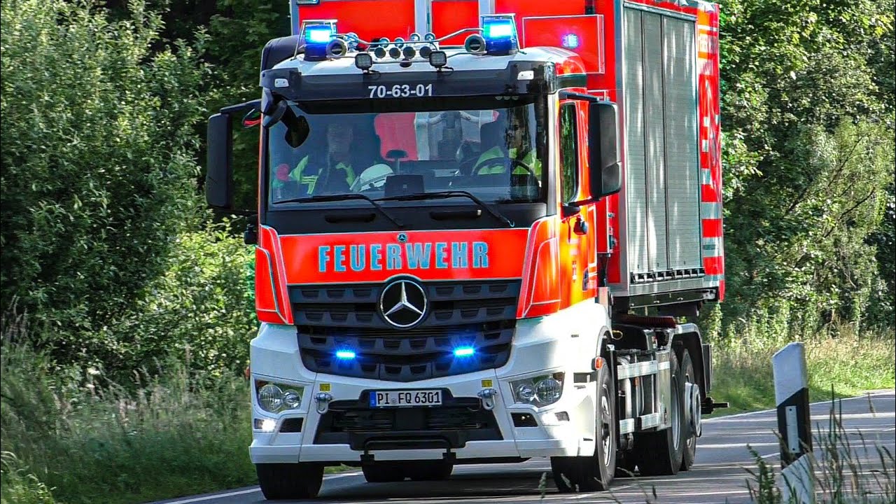 [MANV nach Zugunfall] Großalarm in Quickborn