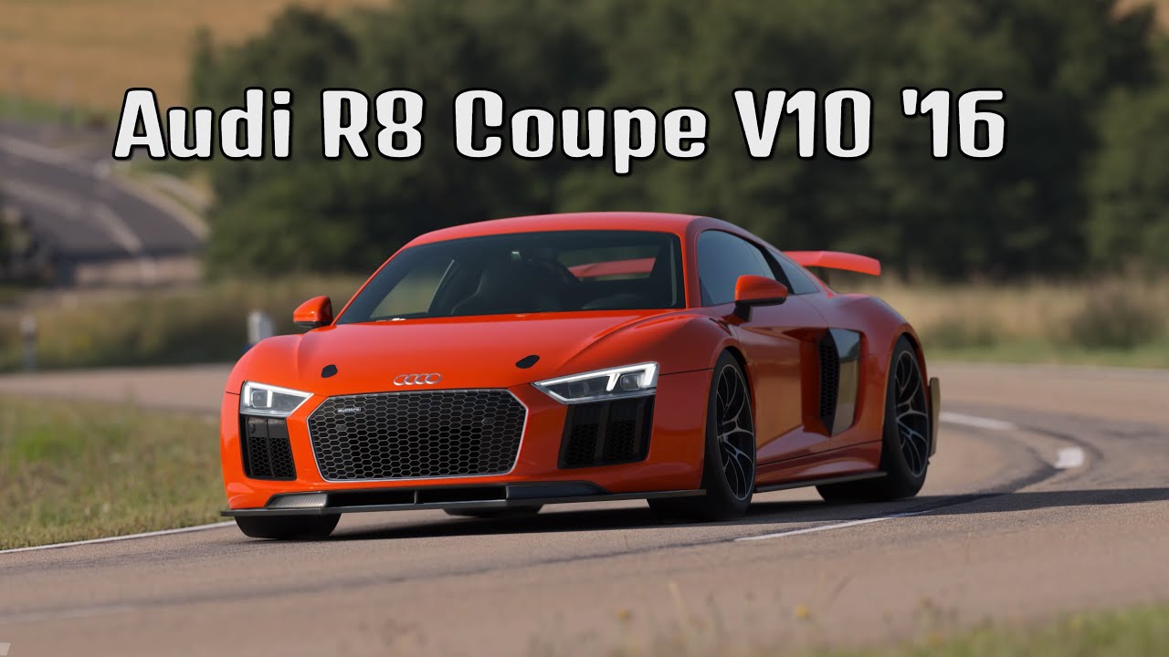 GT7 Builds: Audi R8 Coup&eacute; V10 Plus &rsquo;16 &mdash; Full Review, Custom Build & Performance Test | Update 1.44