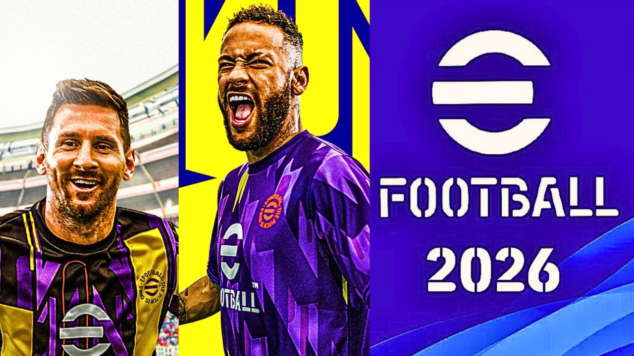 🔴LIVE eFootball 2026 Vertical🔥 Neymar JR Showtime! #efootball