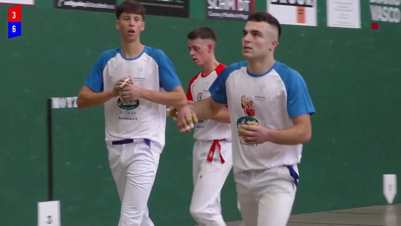 J5 Antiguako Pilota Txapelketa 2025 (Ligaxka)