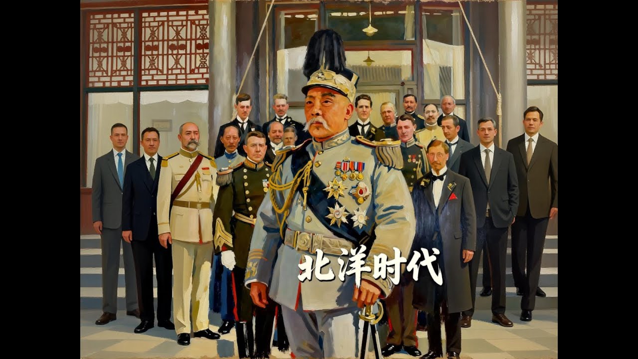 001【北洋时代】北洋军阀，源于湘军和淮军