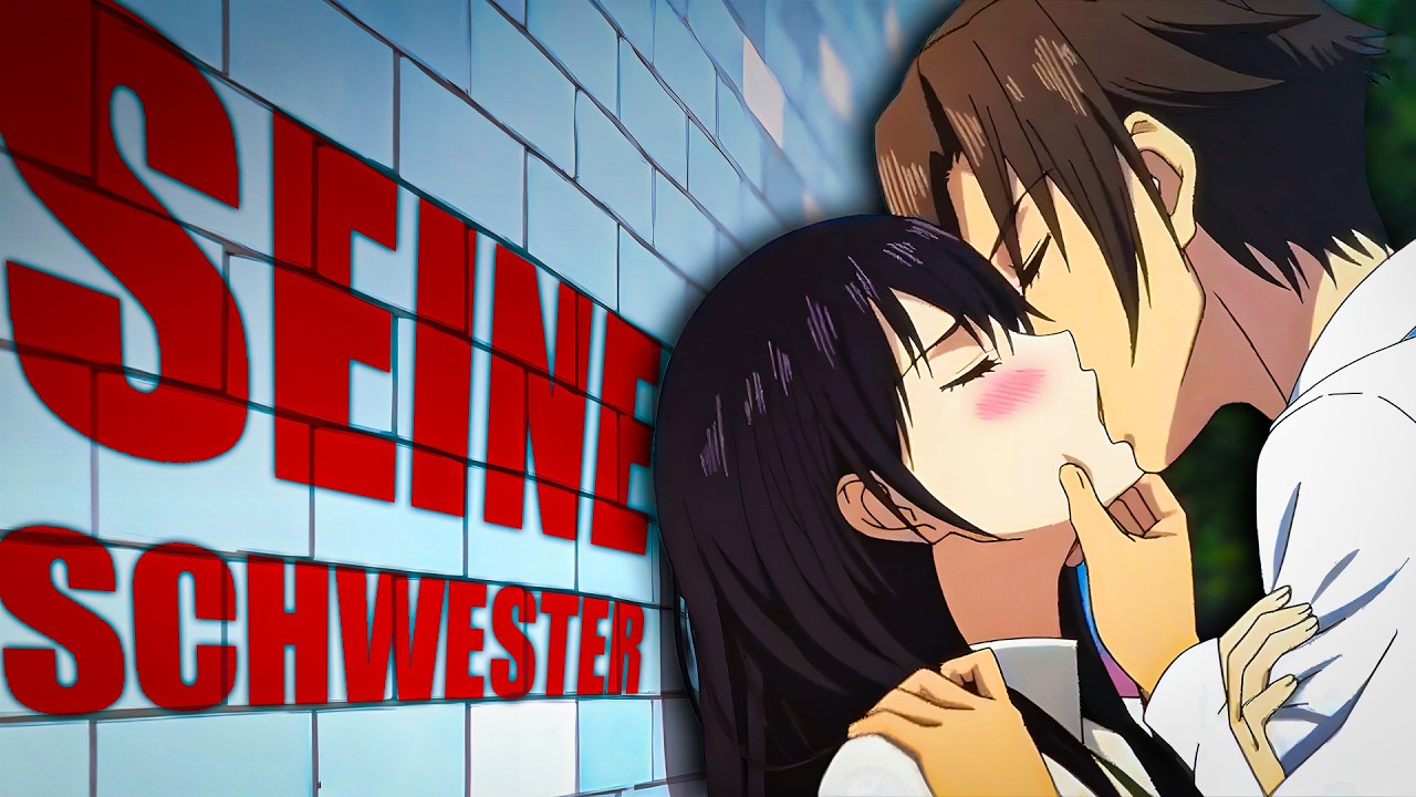 VERHEIRATET mit seiner SCHWESTER?? | ROMANCE ANIME BINGO