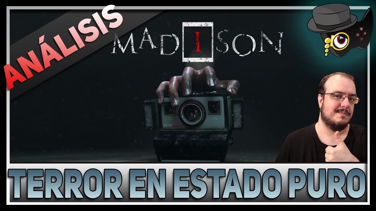 ANÁLISIS: MADiSON -TERROR EN ESTADO PURO Y UN GRANDE DE ESTE GÉNERO