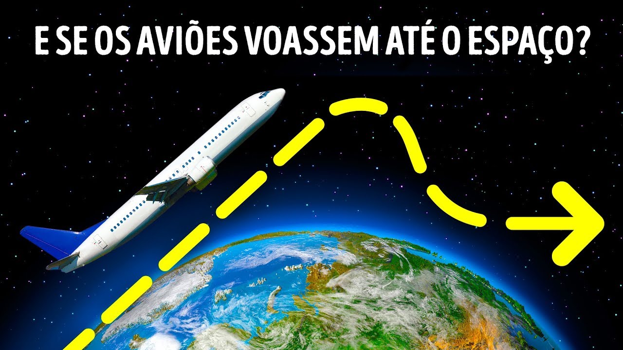 O Que Acontecerá Se os Aviões Voarem Quase no Espaço