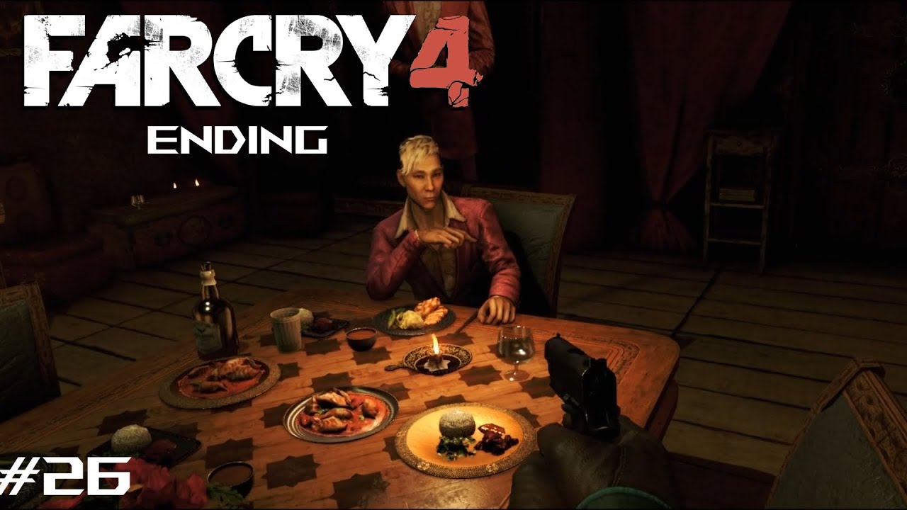 End of the Line - Far Cry 4 Gameplay Walkthrough Part 26
