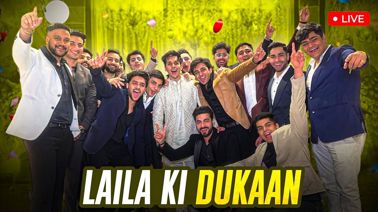 Laila Ki Nayi Dukaan | First Stream