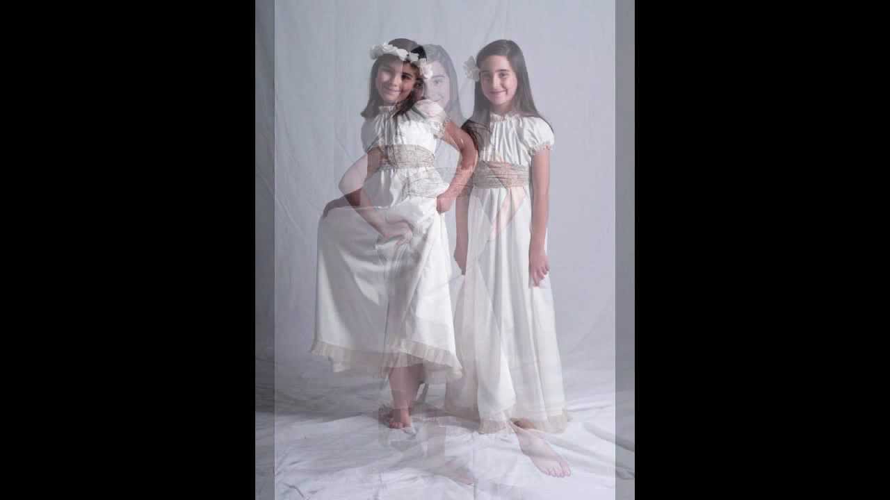 Reportaje primera comuni&oacute;n (Sof&iacute;a y Carlota)