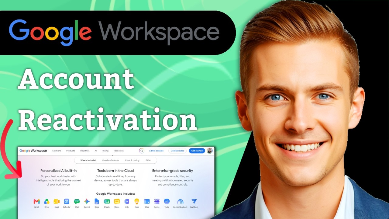 How To Reactivate Suspended User Account In Google Workspace