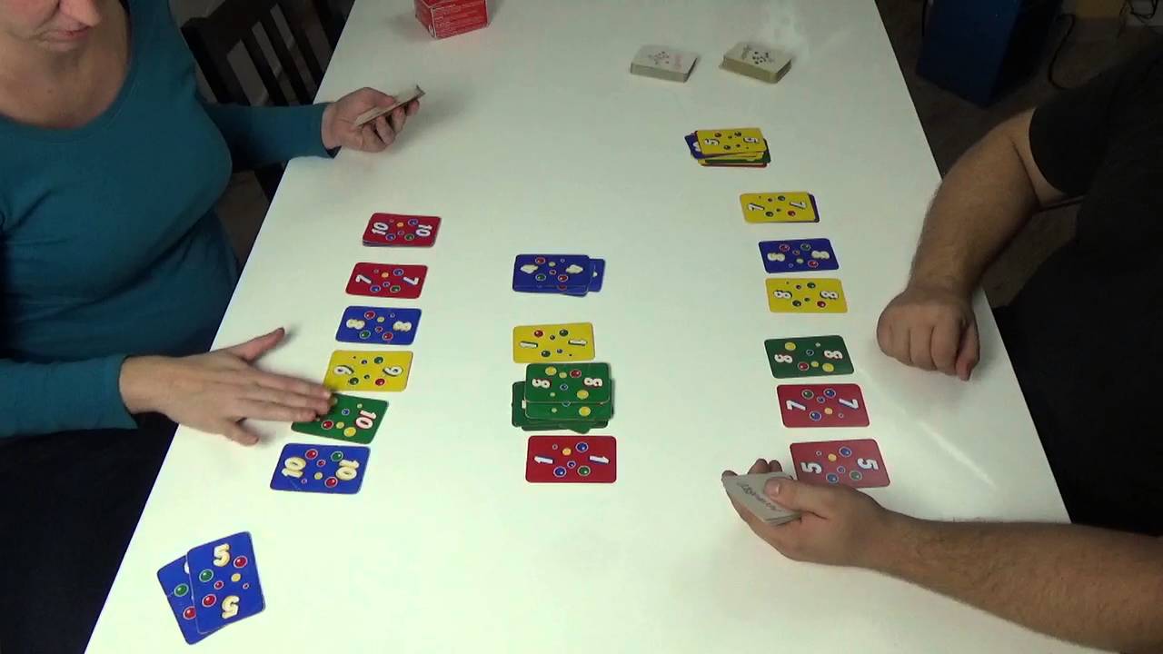 Ligretto - Spielanleitung Deutsch - Kartenspiel