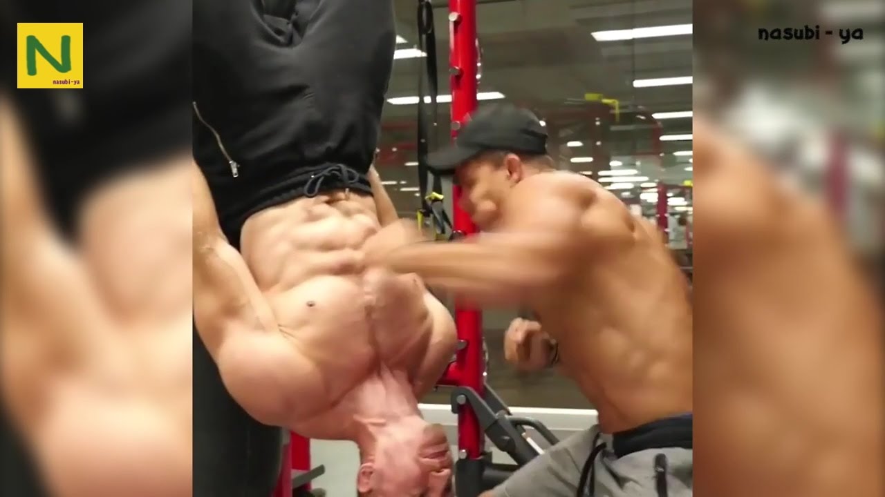 【筋トレ】腹筋の壮絶すぎる追いこみ方！