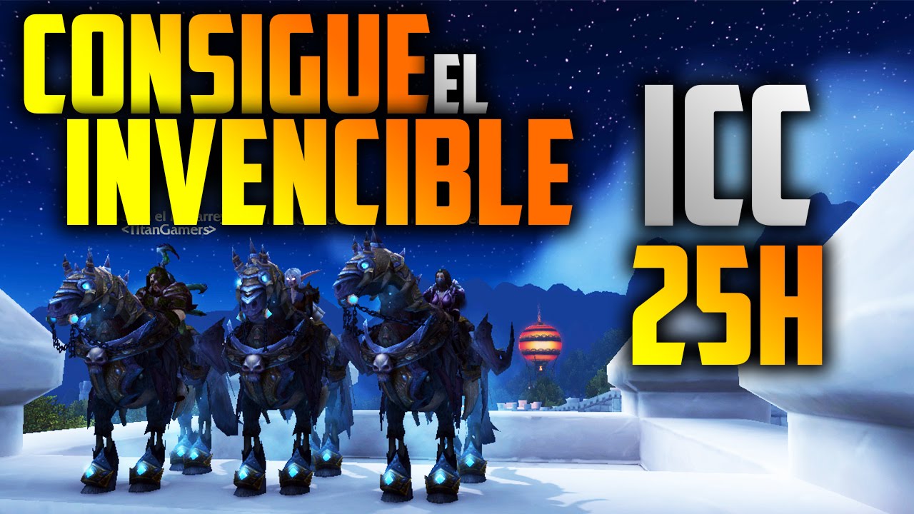ASHRAN: CONSIGUE EL INVENCIBLE || ICC 25H