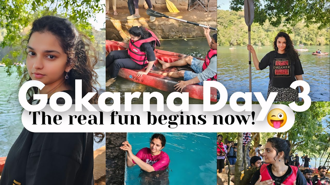 Day 3 - The final day of the tour was more enjoyable than the rest |  #karnataka #gokarna #travel